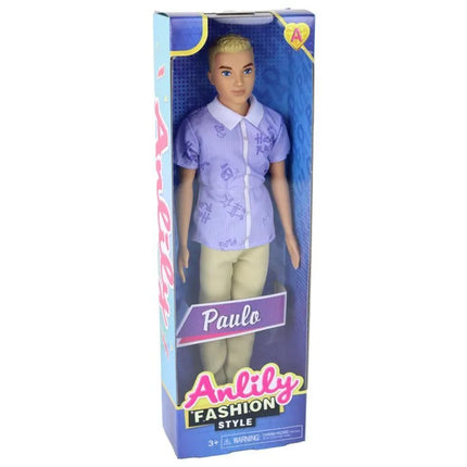 Vaikiška lėlė berniukas Paulo