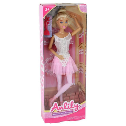 Anlily balerina su statulėle rožine