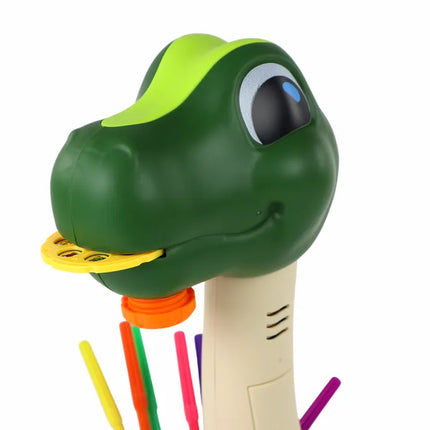 Dinozauras piešimo projektorius su garsais