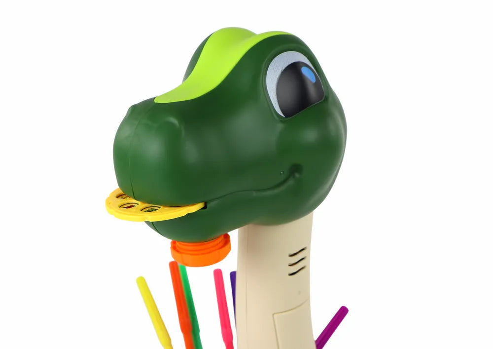 Dinozauras piešimo projektorius su garsais