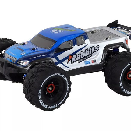 Nuotoliniu būdu valdomas visureigis Rabbits RC 4×4 2.4G Mėlynas