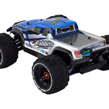 Nuotoliniu būdu valdomas visureigis Rabbits RC 4×4 2.4G Mėlynas