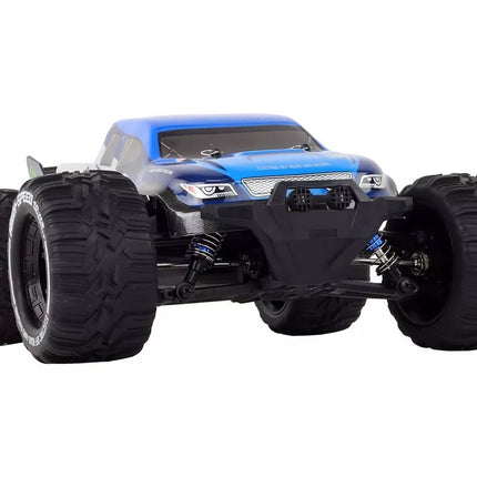 Nuotoliniu būdu valdomas visureigis Rabbits RC 4×4 2.4G Mėlynas
