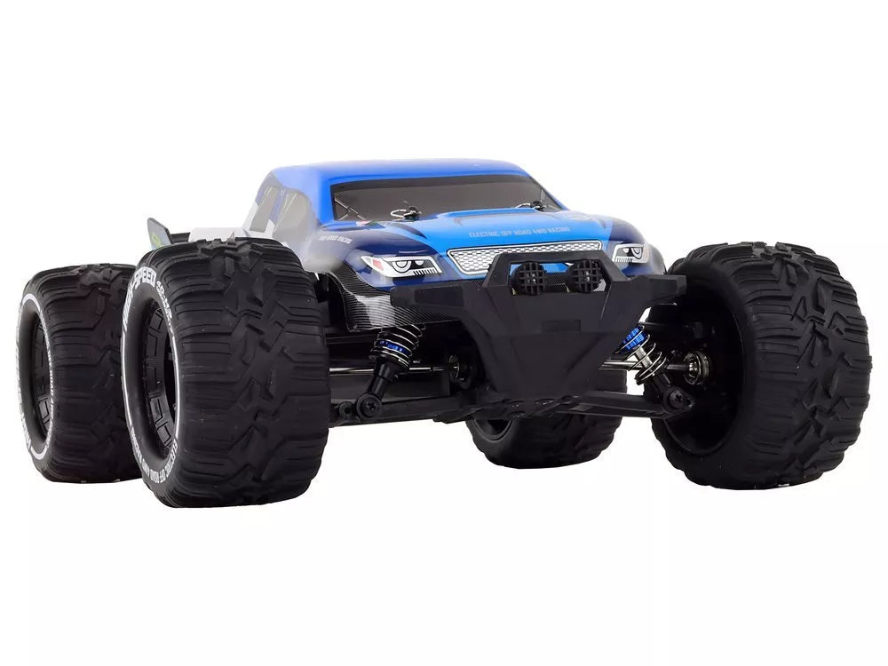 Nuotoliniu būdu valdomas visureigis Rabbits RC 4×4 2.4G Mėlynas