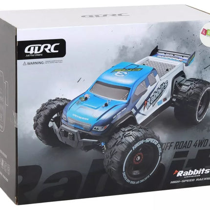 Nuotoliniu būdu valdomas visureigis Rabbits RC 4×4 2.4G Mėlynas