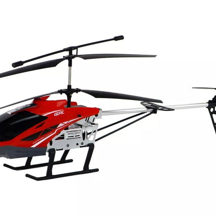 Nuotoliniu būdu valdomas RC sraigtasparnis 70 cm – raudonas