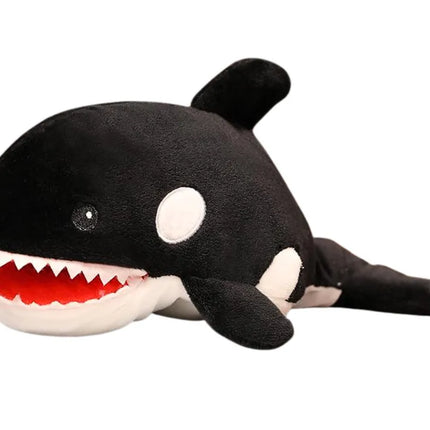 Pliušinė orka lėlė pirštinė 30 cm