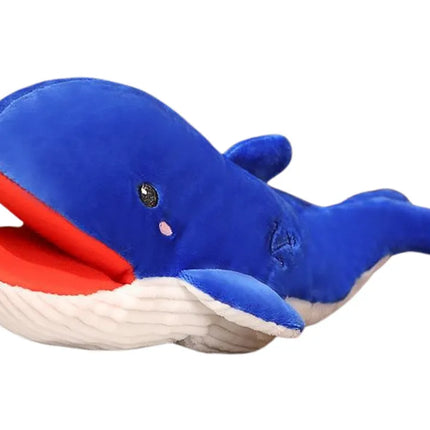 Pliušinė mėlynoji banginė lėlė 30 cm