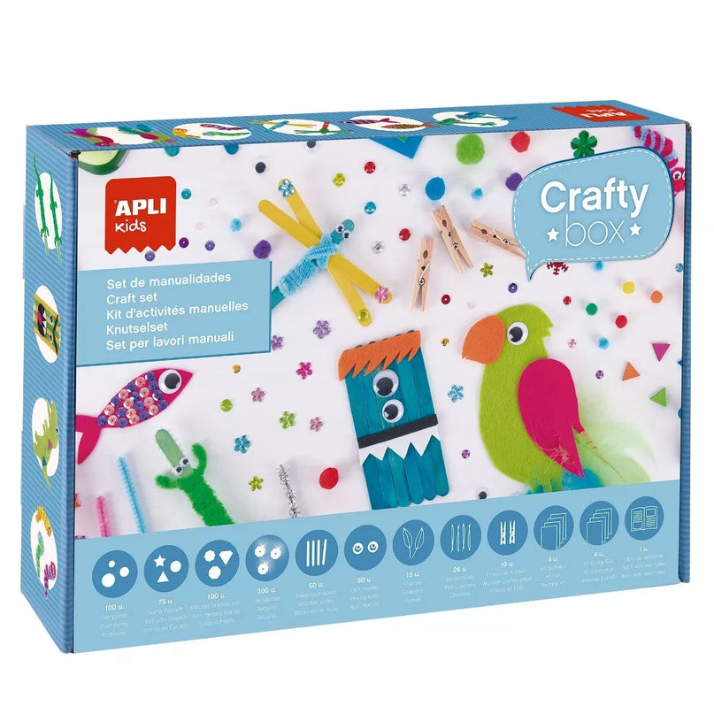 APLI Didysis kūrybinis rinkinys „Crafty Box“ (750+ d.)