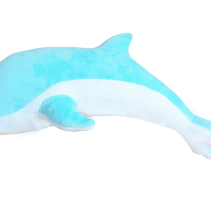 Pliušinis delfinas mėlynas 30 cm