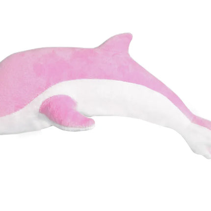 Pliušinis delfinas rožinis 70 cm