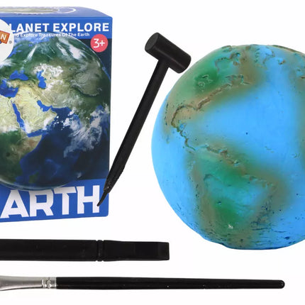 Edukacinis kasinėjimų rinkinys „Planet Earth“
