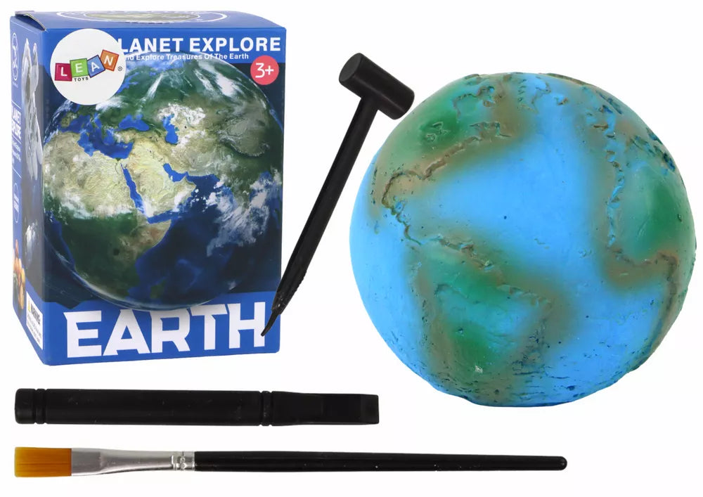 Edukacinis kasinėjimų rinkinys „Planet Earth“