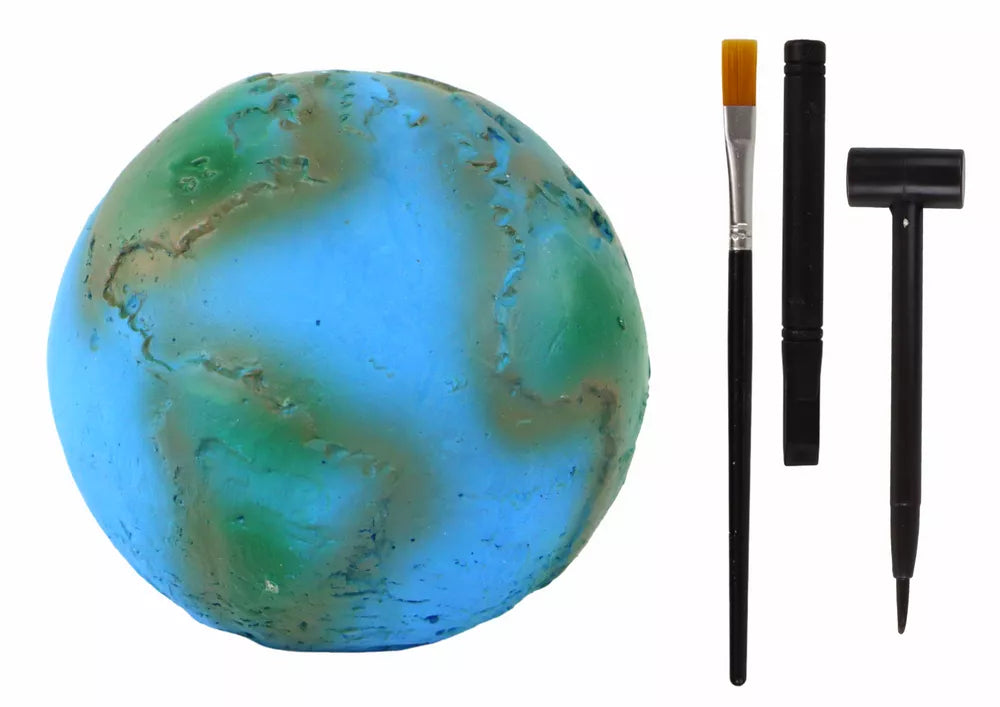 Edukacinis kasinėjimų rinkinys „Planet Earth“