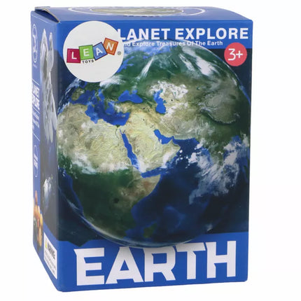 Edukacinis kasinėjimų rinkinys „Planet Earth“