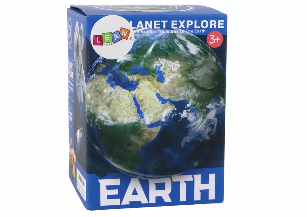 Edukacinis kasinėjimų rinkinys „Planet Earth“