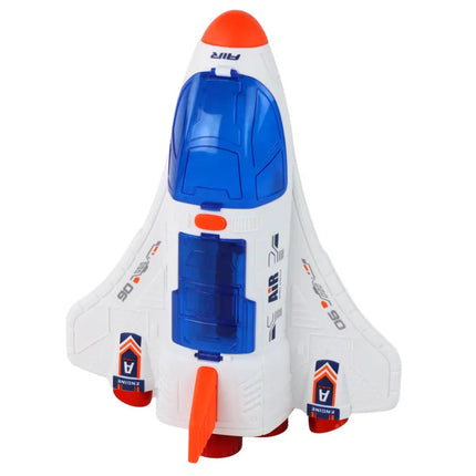 Kosminė misija raketa astronautas 2 vnt