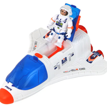 Kosminė misija raketa astronautas 2 vnt