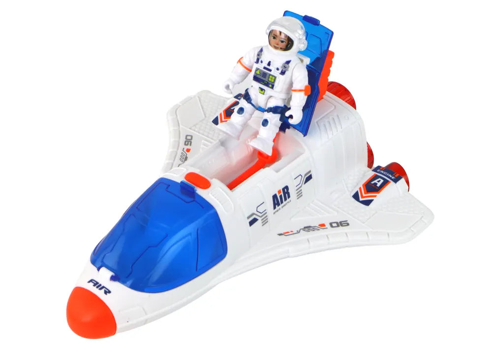 Kosminė misija raketa astronautas 2 vnt