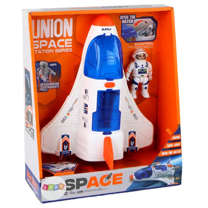 Kosminė misija raketa astronautas 2 vnt