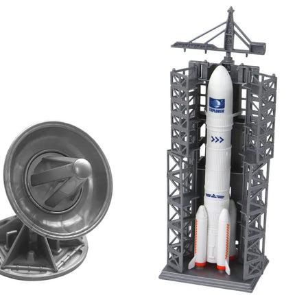 Kosminė misija raketos rinkinys 5 vnt