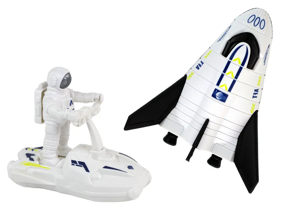 Kosminė misija raketos rinkinys 5 vnt