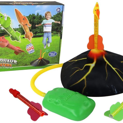 Dinozaurų raketų paleidimo vulkanas