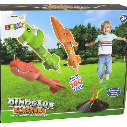 Dinozaurų raketų paleidimo vulkanas