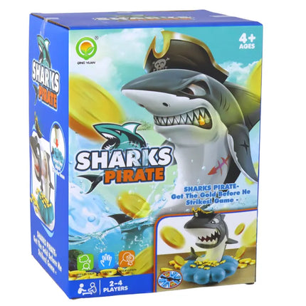 Ryklys piratas monetų sprogimo žaidimas