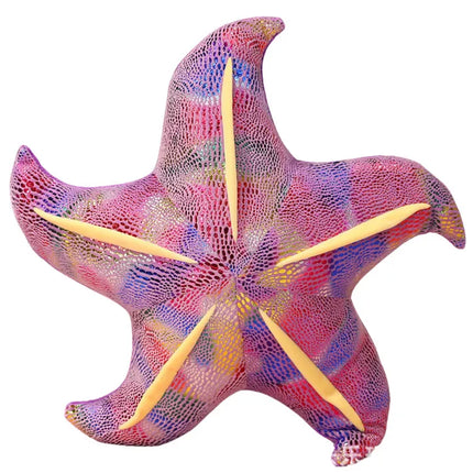 Pliušinė jūrų žvaigždė violetinė 45 cm