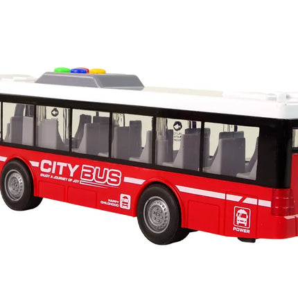 Autobusas raudonas šviesos garsai 1:16
