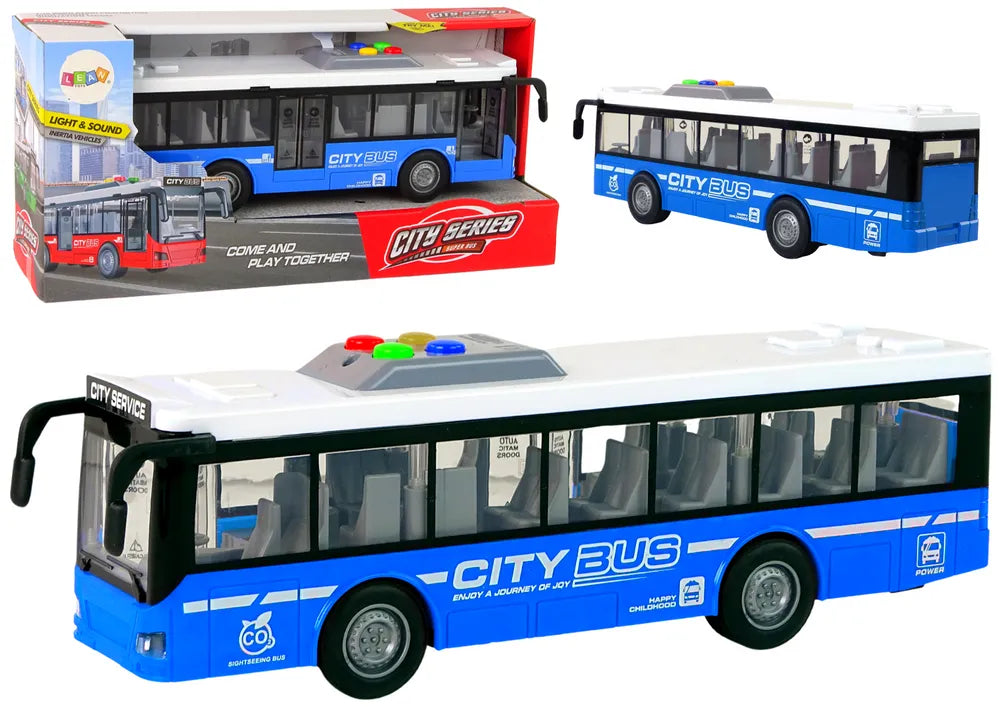 Autobusas mėlynas šviesos garsai 1:16