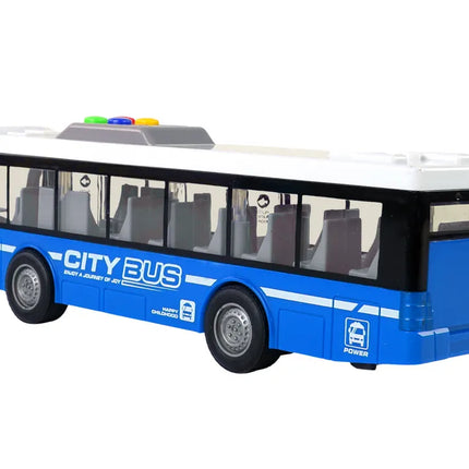 Autobusas mėlynas šviesos garsai 1:16
