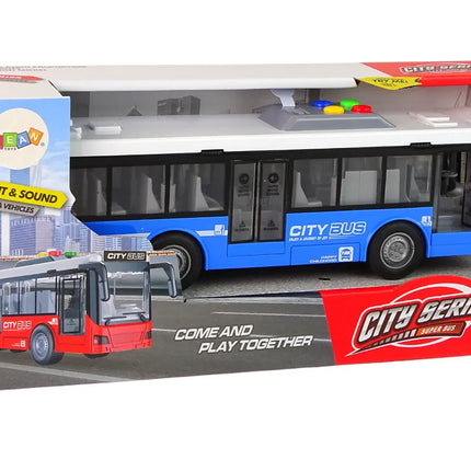 Autobusas mėlynas šviesos garsai 1:16