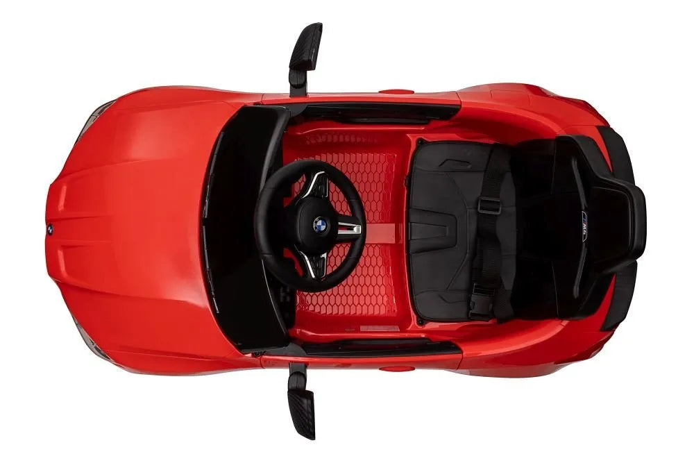 Elektrinis automobilis raudonas 12v vaikams
