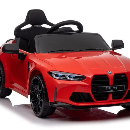 Elektrinis automobilis raudonas 12v vaikams