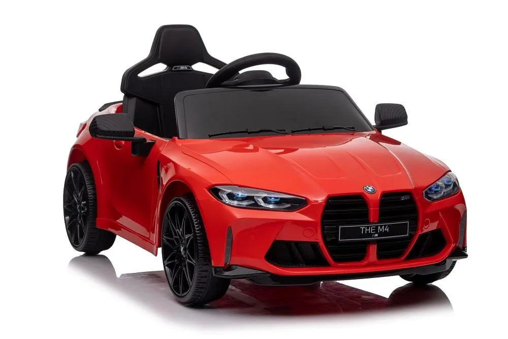 Elektrinis automobilis raudonas 12v vaikams