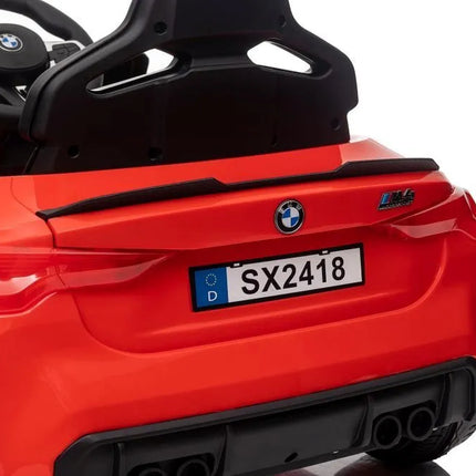 Elektrinis automobilis raudonas 12v vaikams