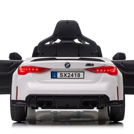 Elektrinis automobilis baltas 12v vaikams