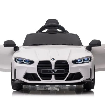 Elektrinis automobilis baltas 12v vaikams
