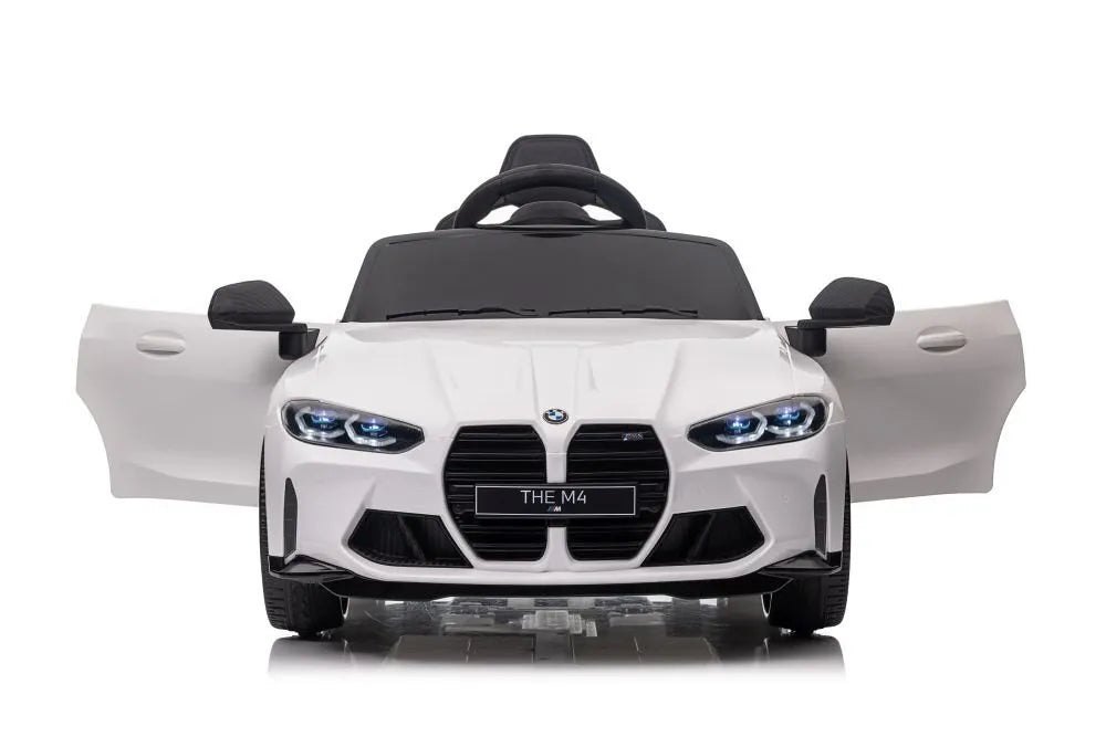 Elektrinis automobilis baltas 12v vaikams