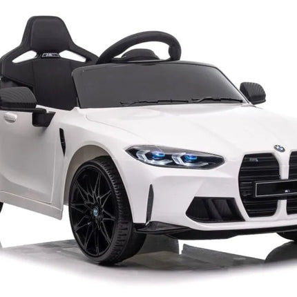 Elektrinis automobilis baltas 12v vaikams