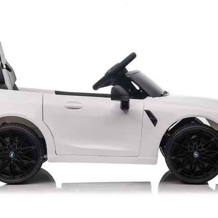 Elektrinis automobilis baltas 12v vaikams