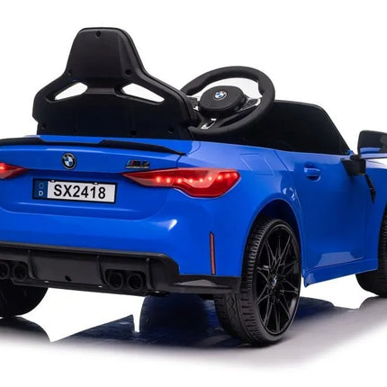 Elektrinis automobilis mėlynas 12v vaikams