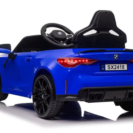 Elektrinis automobilis mėlynas dažytas 12v