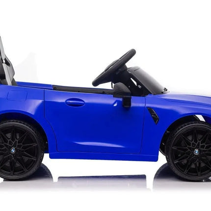 Elektrinis automobilis mėlynas dažytas 12v