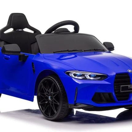 Elektrinis automobilis mėlynas dažytas 12v
