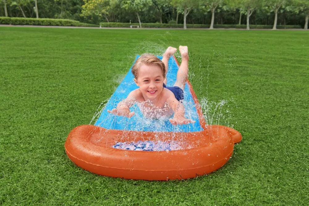 Pripučiama vandens čiuožykla Single Water Slide (4,88 m)
