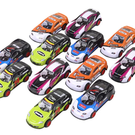 Sportiniai automobiliai frikciniai 12 vnt 1:55
