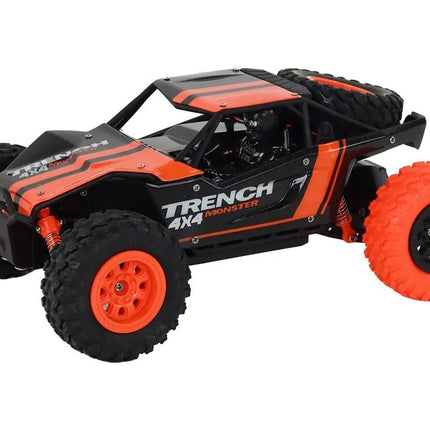 Visureigis oranžinis RC 1:24